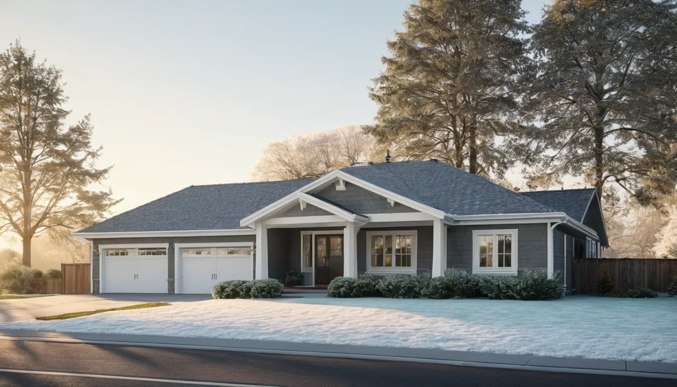 Garage door on a home across the Hudson area
